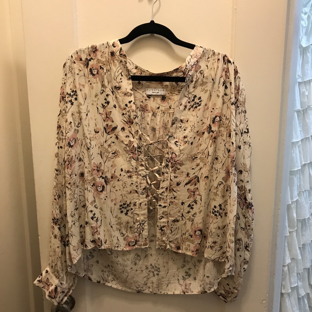 Flynn Skye lace up Get Away top - NWT/ never worn